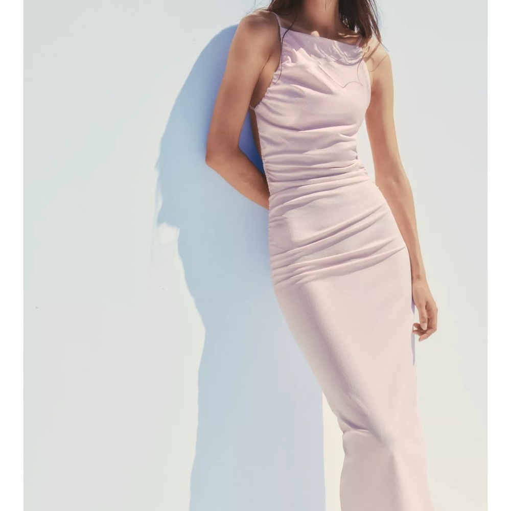 Zara Ruched Stretch Dress